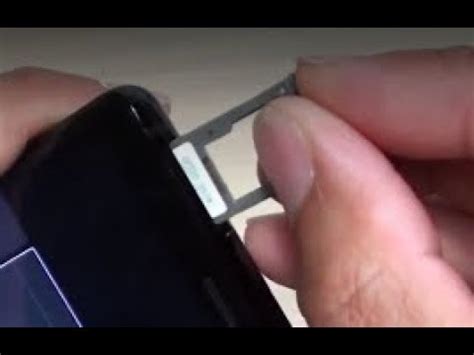 Samsung Galaxy Note 8: How to Insert / Remove SIM Card.